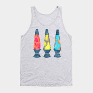 Lava Lamps Tank Top